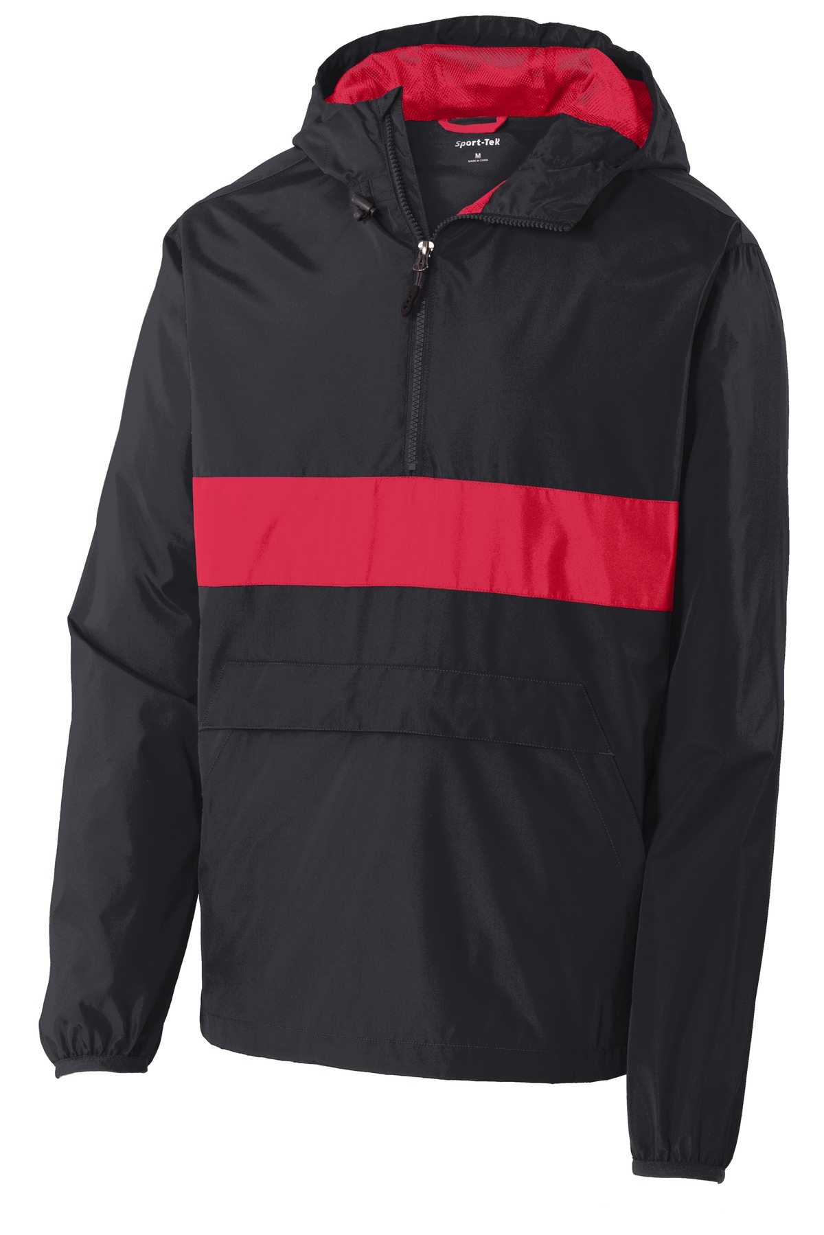 Sport-Tek Zipped Pocket Anorak. JST65 28