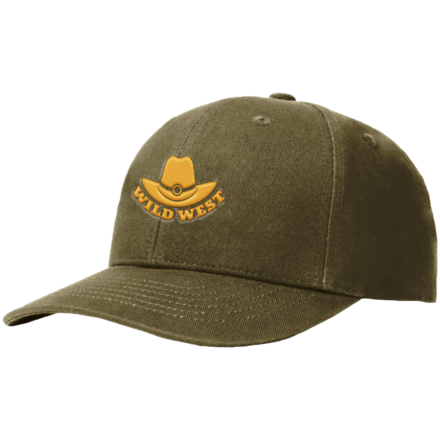Premium Custom Cotton Twill 6 Panel Cap 4