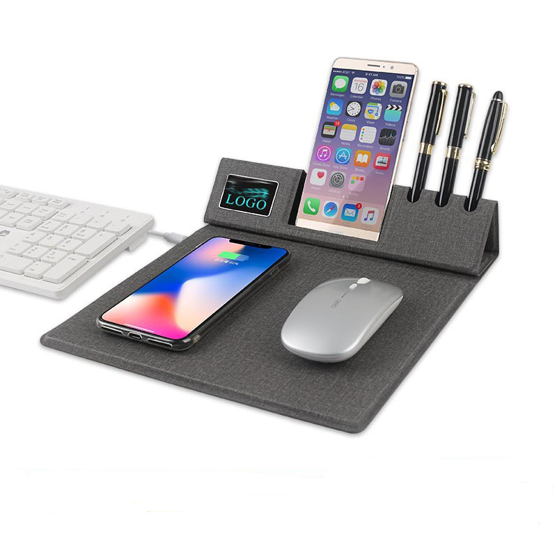 Multi Function Wireless Charging Mouse Mat 2