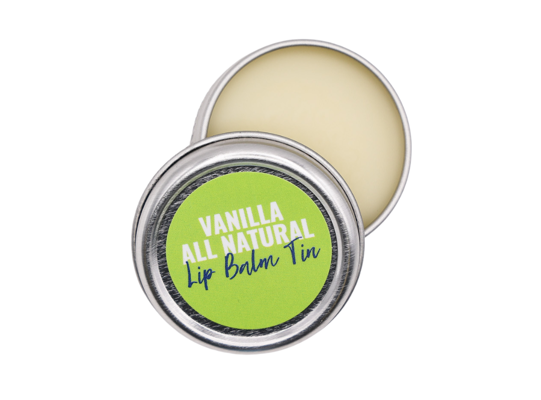 All Natural Lip Balm Tin 1