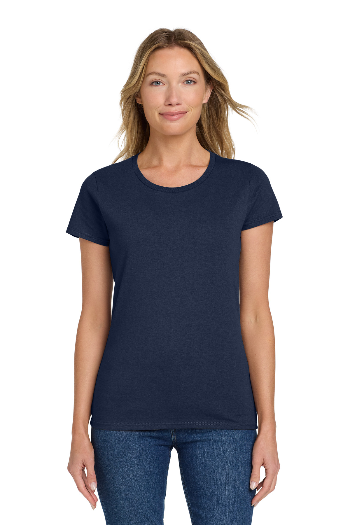 Gildan Women's Heavy Cotton 100% Cotton T-Shirt. 5000L 13