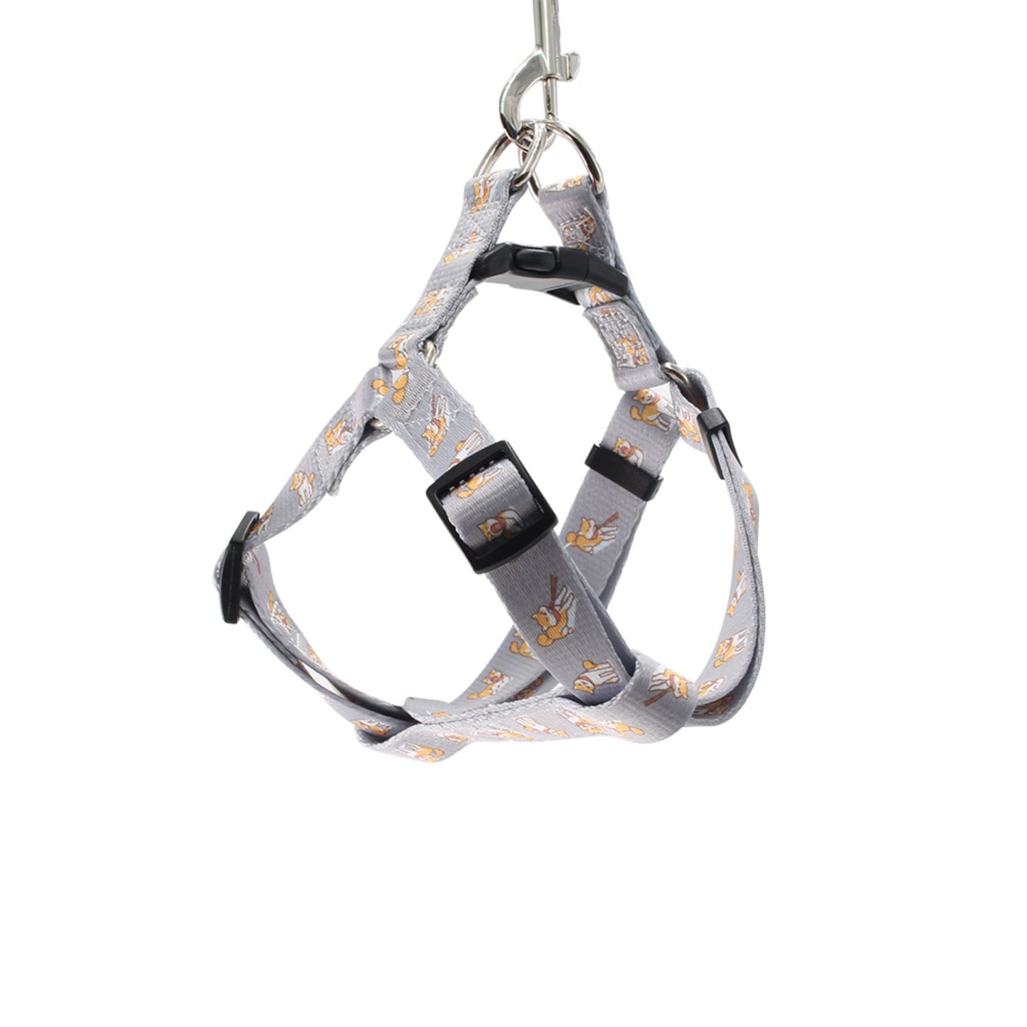 1"W x 36"L Adjustable Polyester Strong Pet Vest Harness Sublimation 3