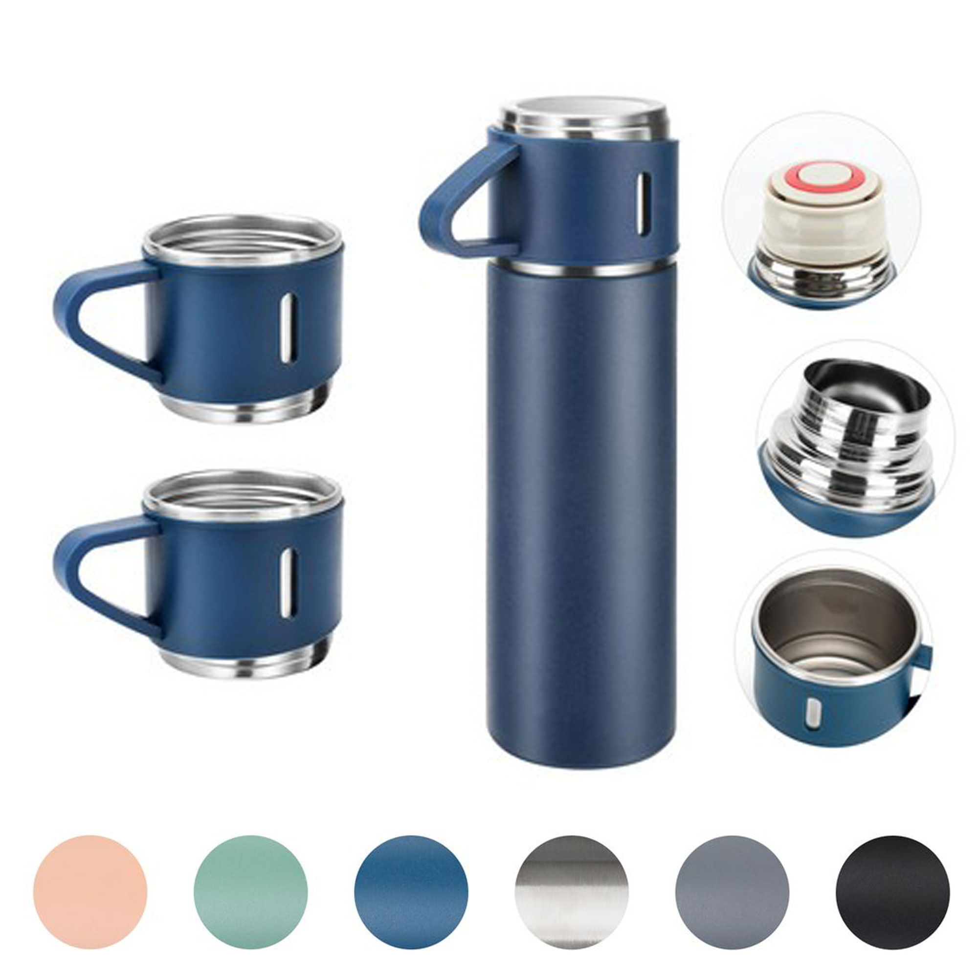 17 Oz 3PCS Vacuum Flask Gift Box Set 2