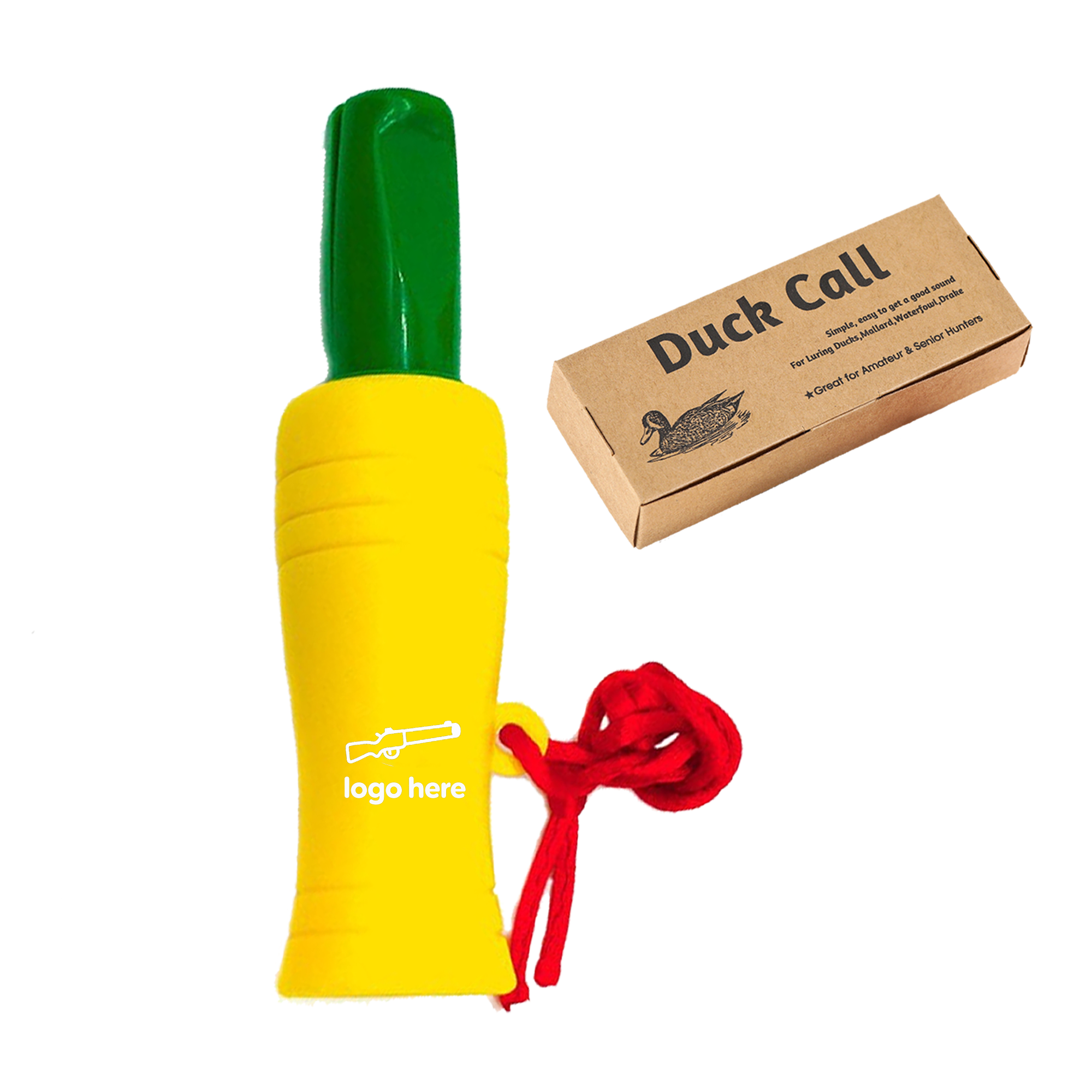 Pro-Grade Duck Call Whistle 4
