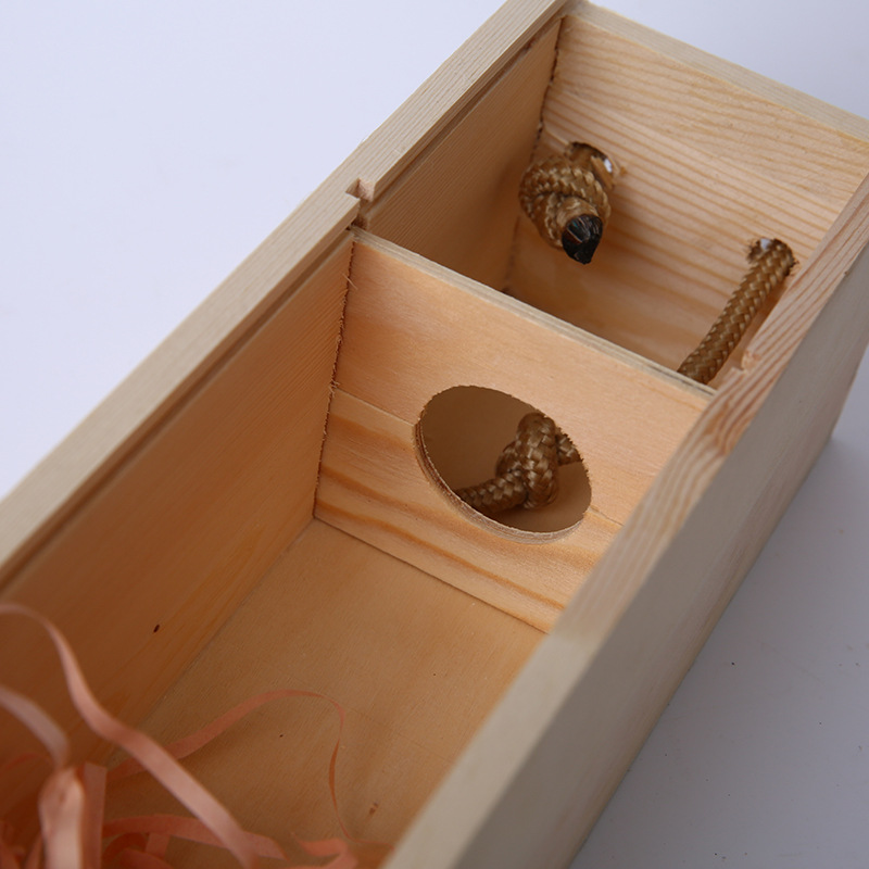 Wooden Wine Box 1