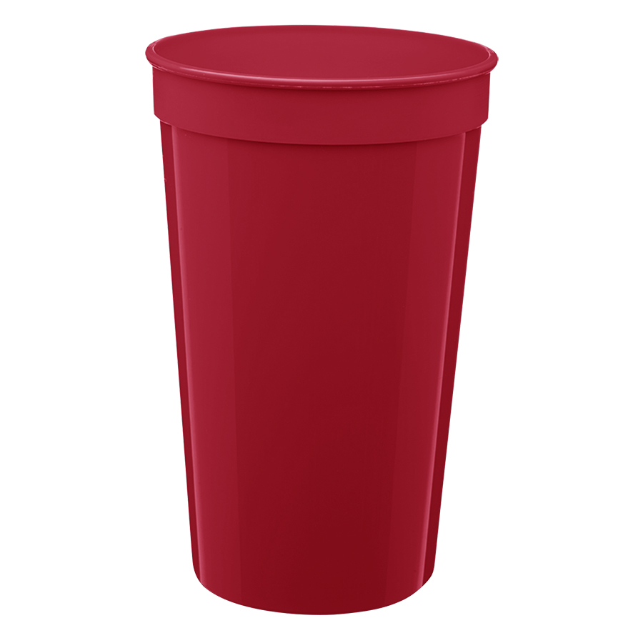 Plastic Stadium Cups 22 oz 10