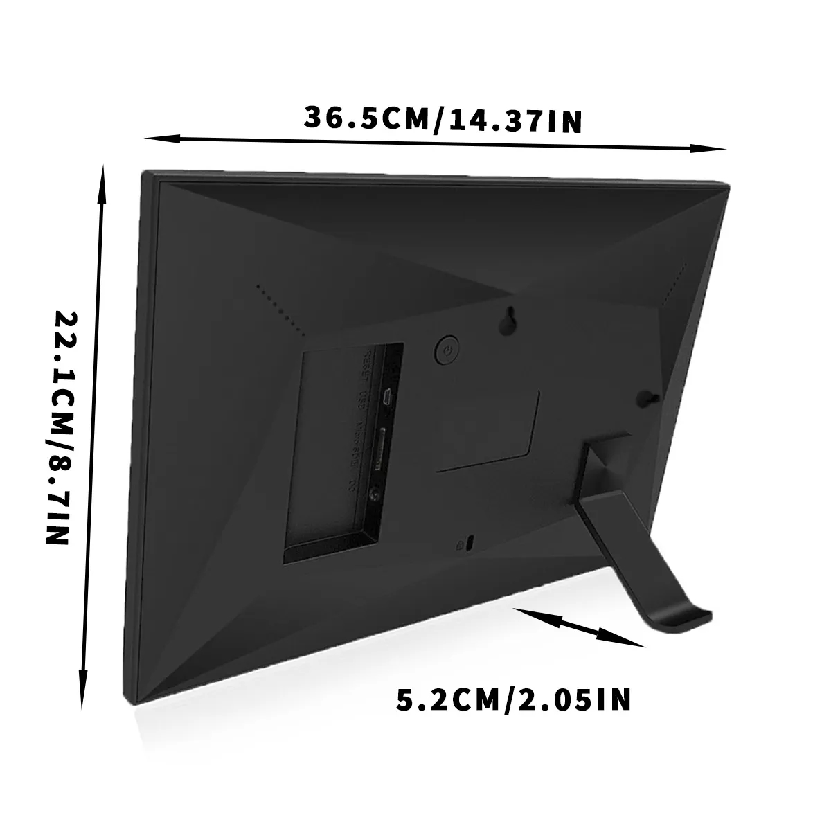 Modern Digital Photo Frame With Display Stand 6