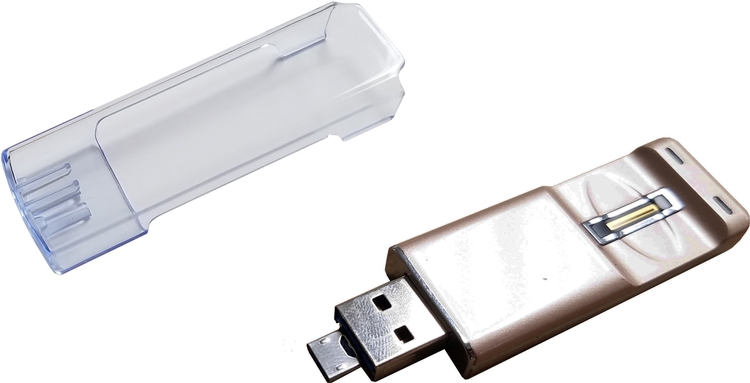 1234FMS Biometric Flash Memory Drive v2.0 1