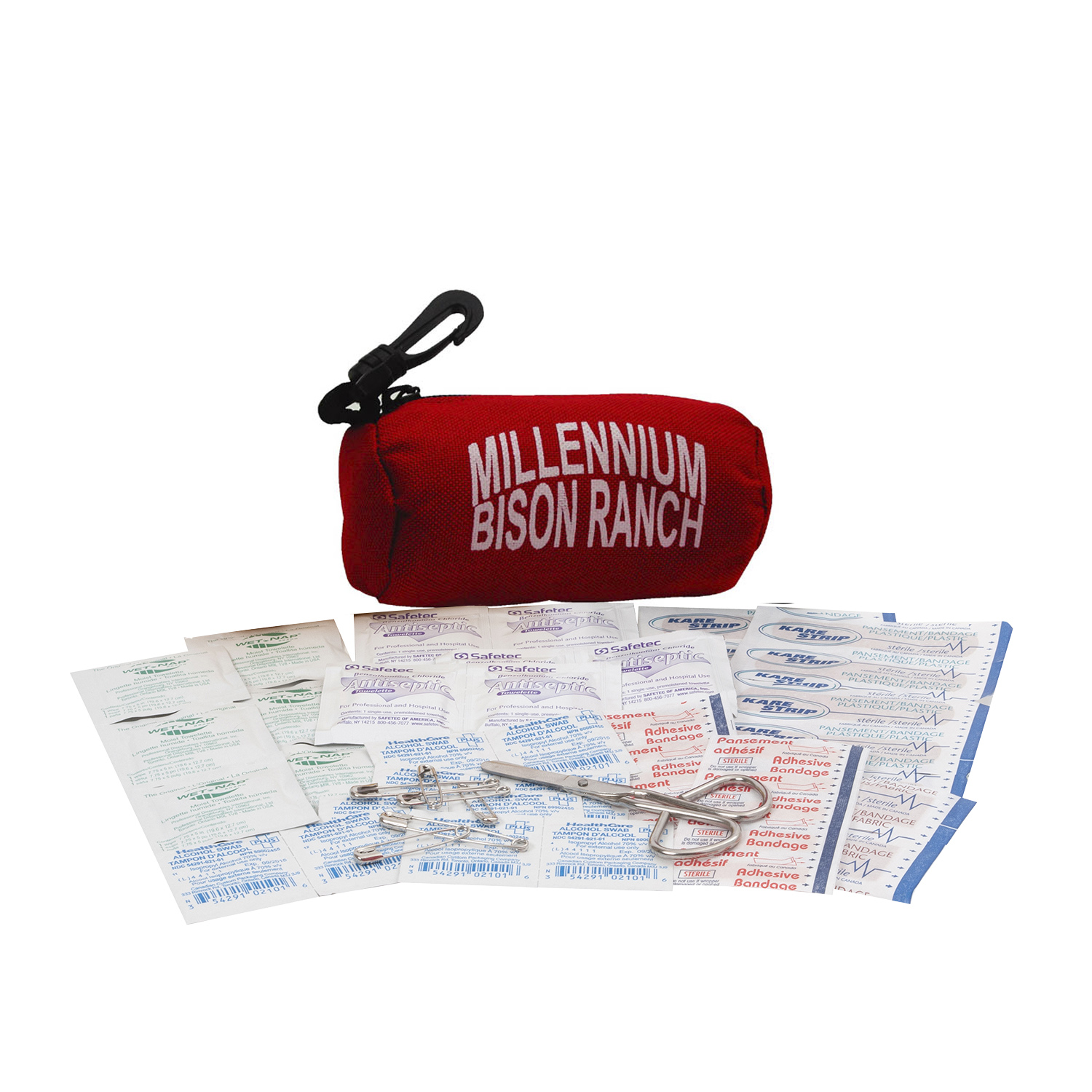 Personal First Aid Kit #6 (52 Pieces) 2