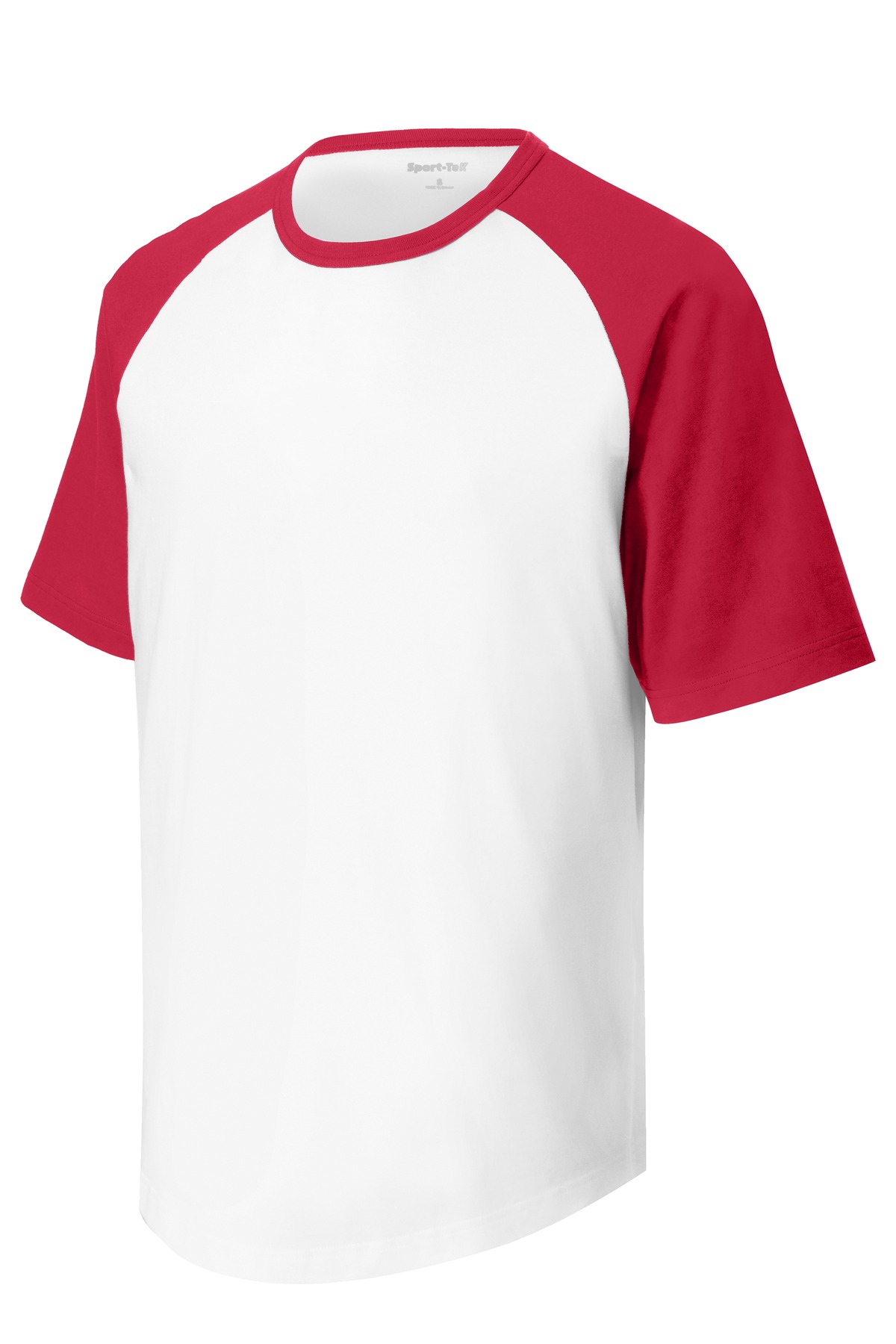 Sport-Tek Youth Short Sleeve Colorblock Raglan Jersey. YT201 2