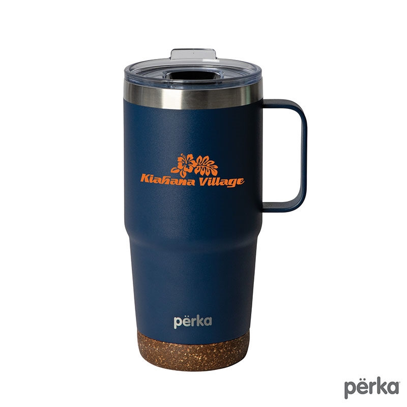 Perka® Bartlett 24 oz. Double Wall, Stainless Steel Stacking Mug 40