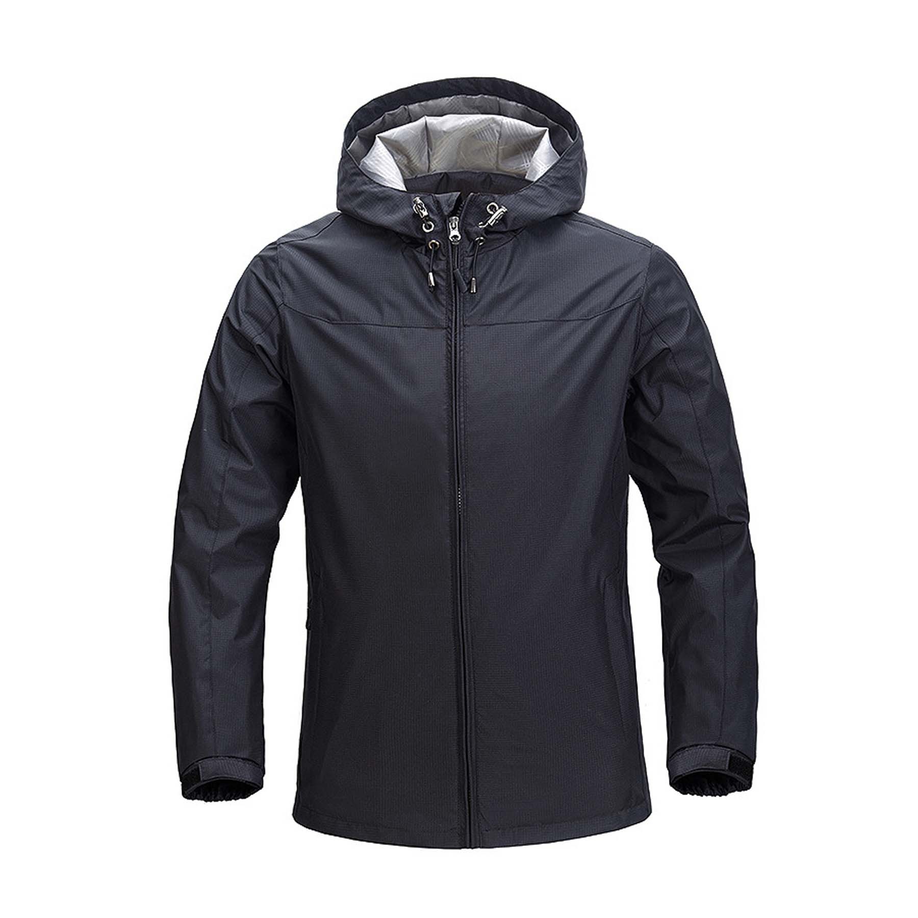 Unisex Waterproof Soft Shell Jacket 4