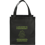 Double Laminated Wipeable Grocery Tote 8