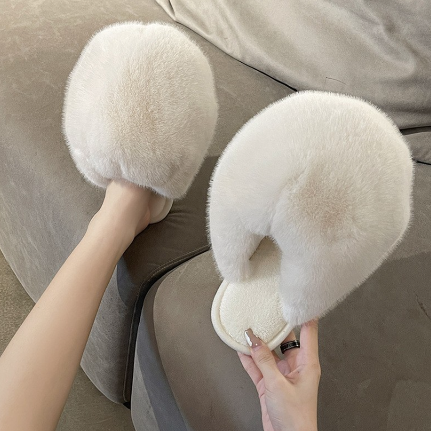 Soft Soled Cute Dorm Girl Slippers 2