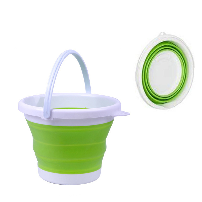 Collapsible Mop Bucket and Ice Bucket-5L 6