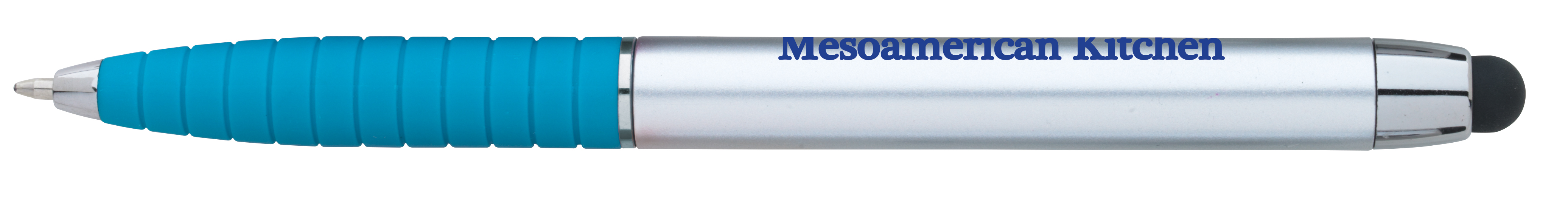 Good Value™ Silver Cool Grip Stylus RABS Pen 14