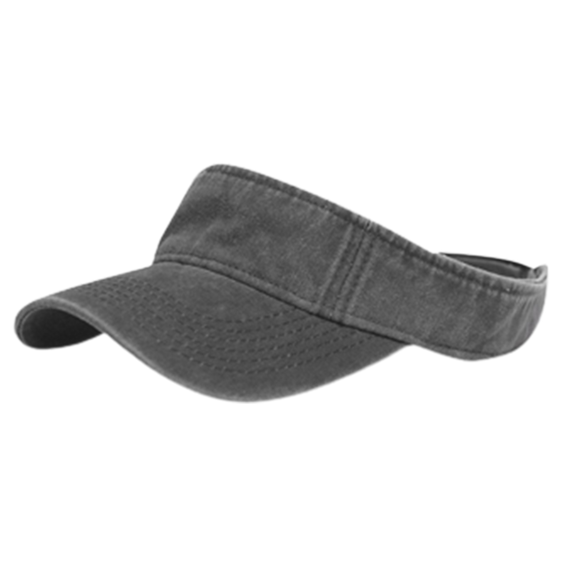 Stonewashed Cotton Visor Baseball Cap 4