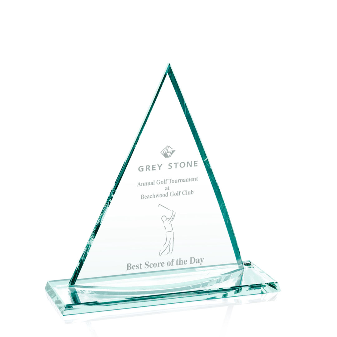 Curved Oxford Award - Jade 8