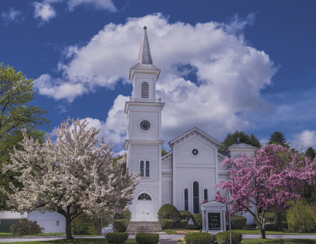 Good Value™ Scenic Churches - Stapled Calendar 68