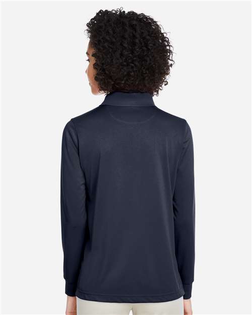 Women's Advantage Snag Protection Plus IL Long Sleeve Polo - M348LW 18