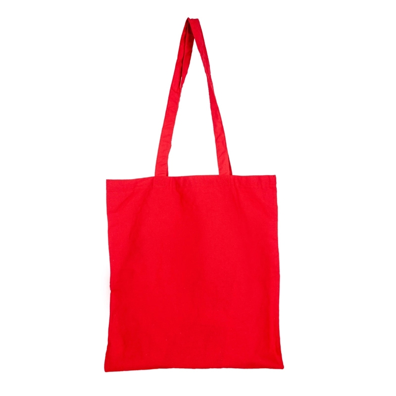 Custom Cotton Canvas Tote Bag, custom tote bag with logo imprint 1