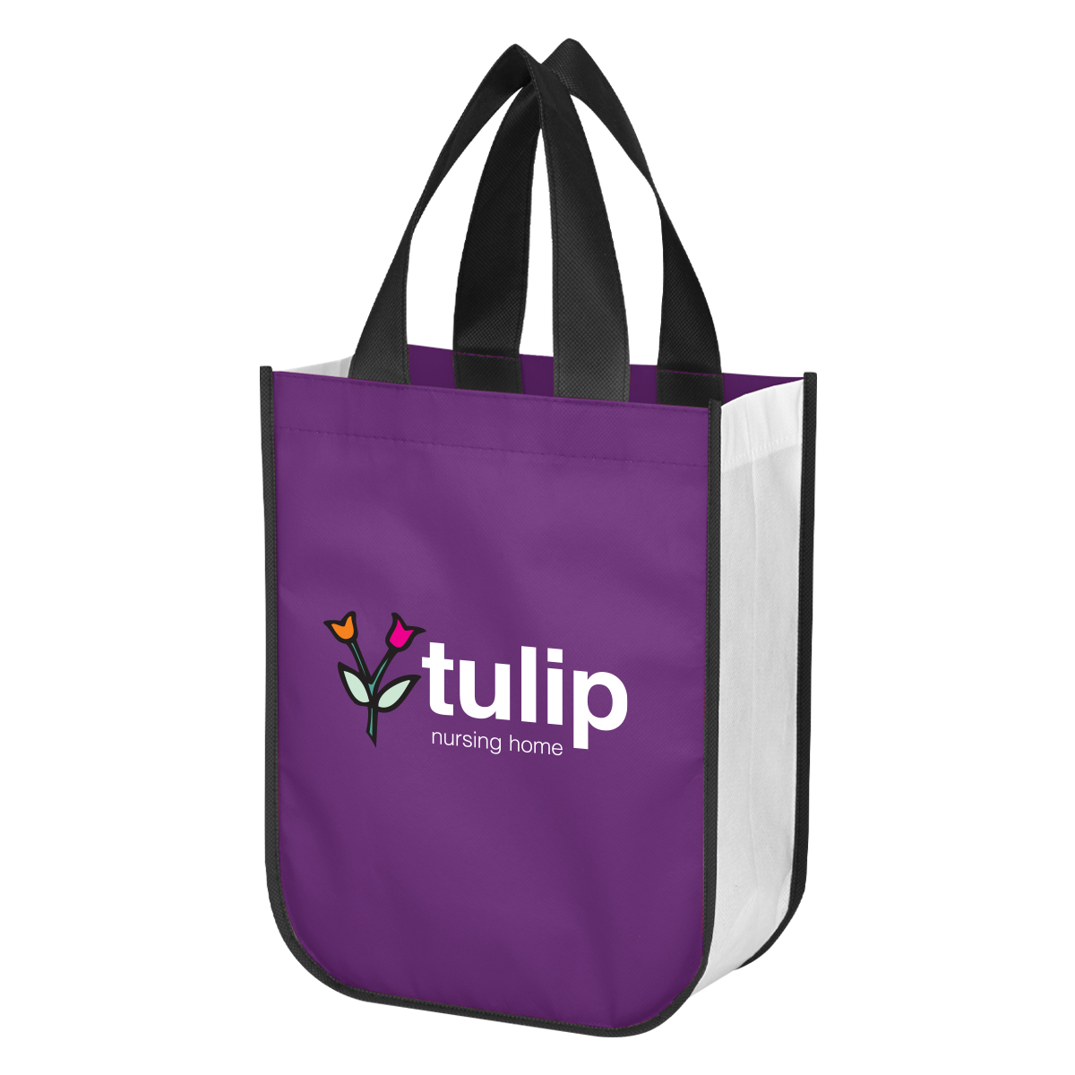 Lola Laminated Non-Woven Shopper Tote Bag 26