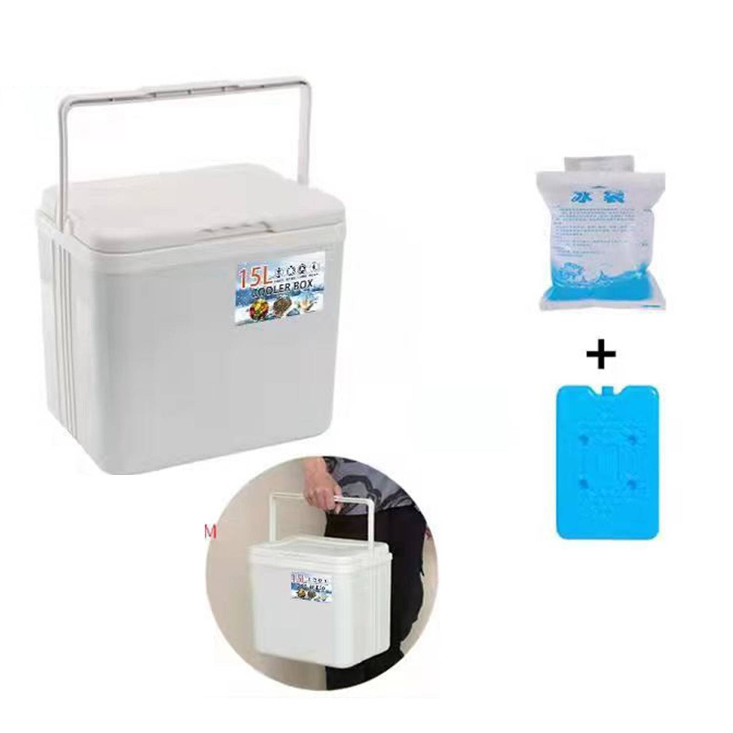 Portable refrigerated incubator insulated box 3