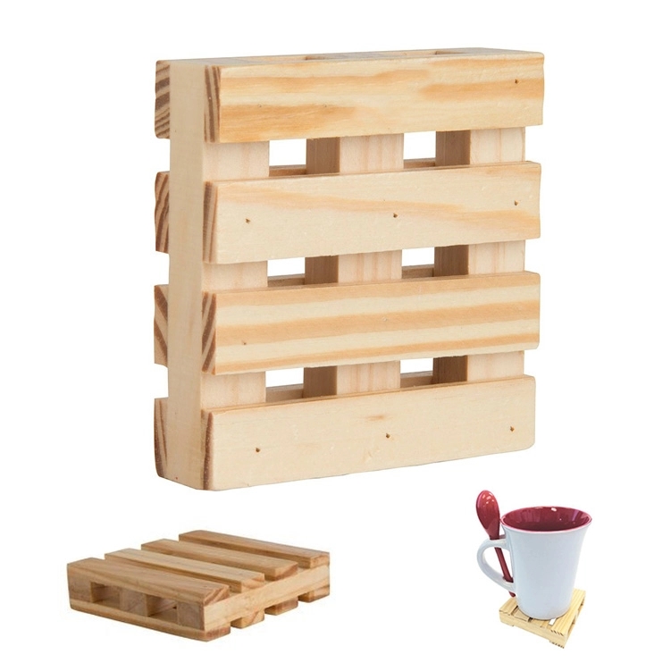 Wooden Pallet Coaster 3