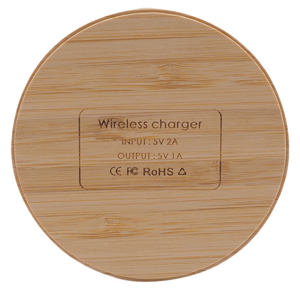 Bamboo Wireless Charging Pad 4