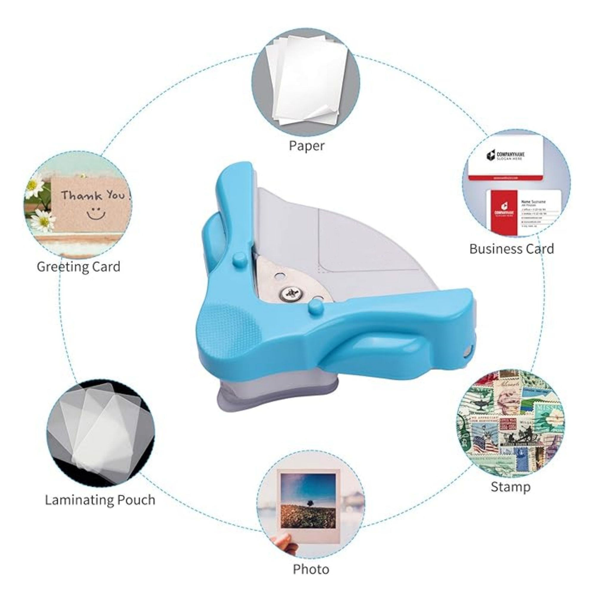 R5 Corner Rounder Punch 5