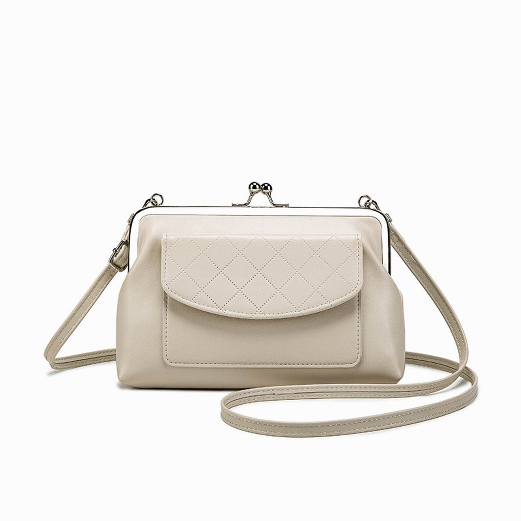 Crossbody Buckle Coin Wallet 4