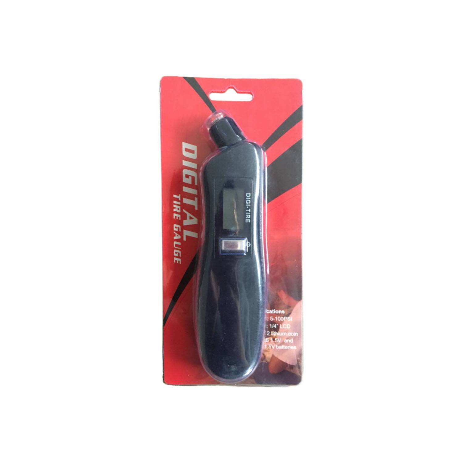 Multifunctional Digital Tire Pressure Gauge W/ Light 4