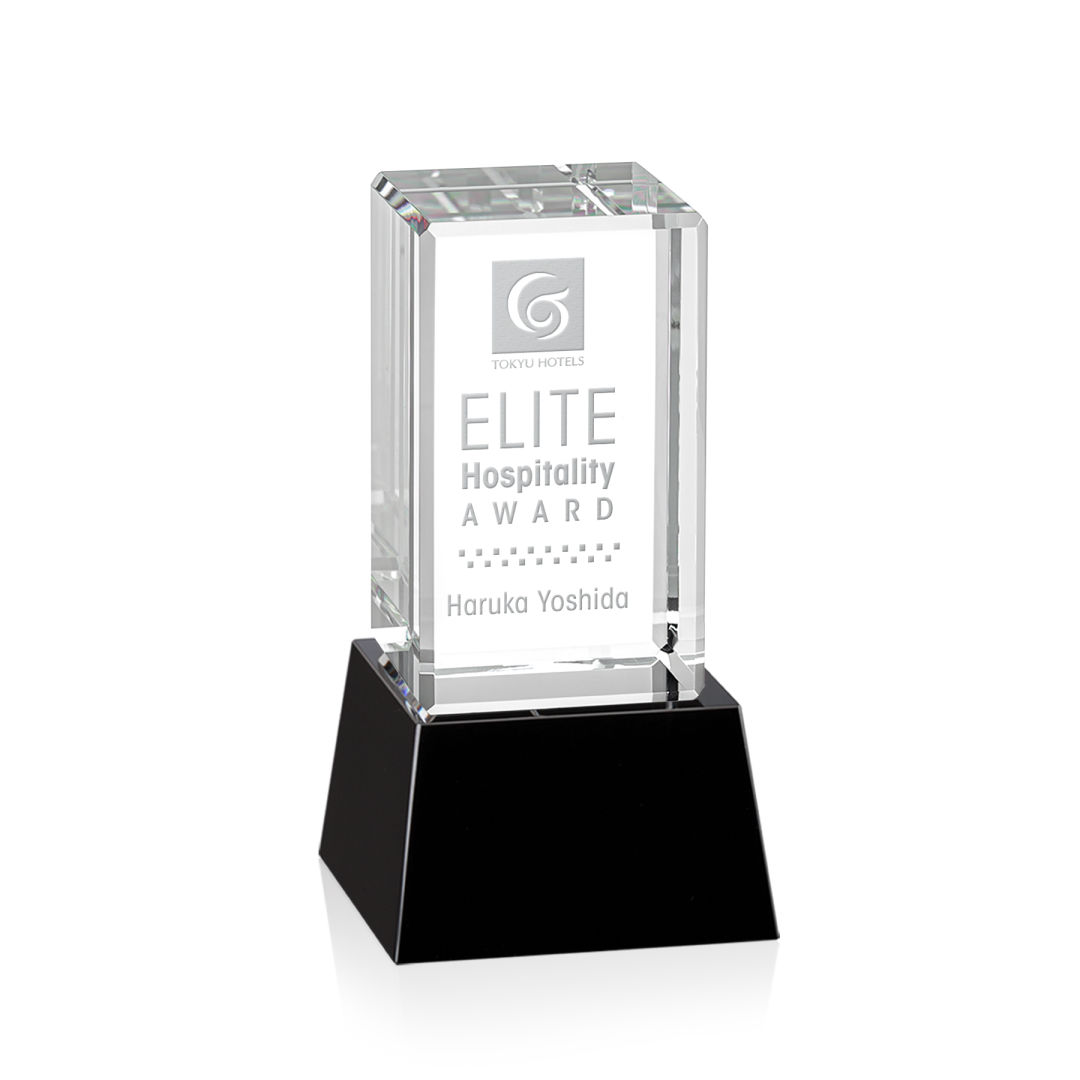 Robson Award on Base - Black 9