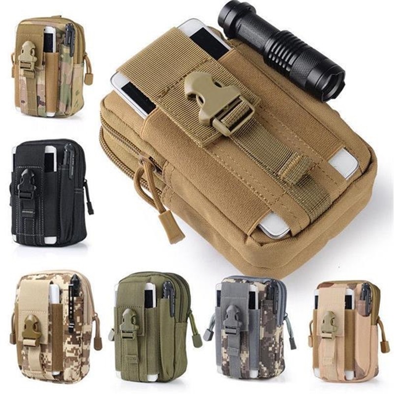 Tactical Waist Belt Bag 6
