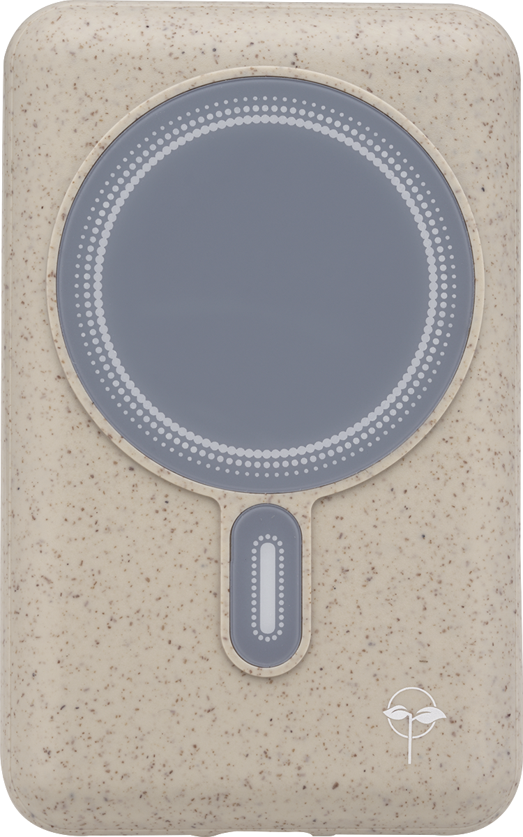 EarthTrendz™ Solar / Magnetic Wireless Power Bank 16