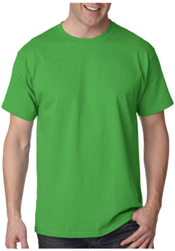 6.1 oz 100 % Open End Cotton Preshrunk 15