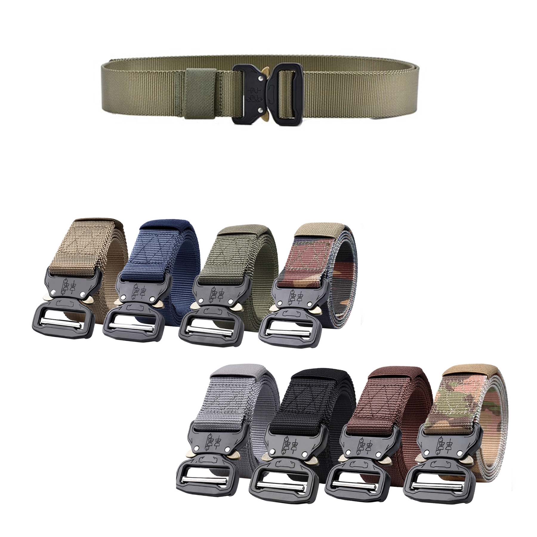 Nylon Tactical Web Belt 2