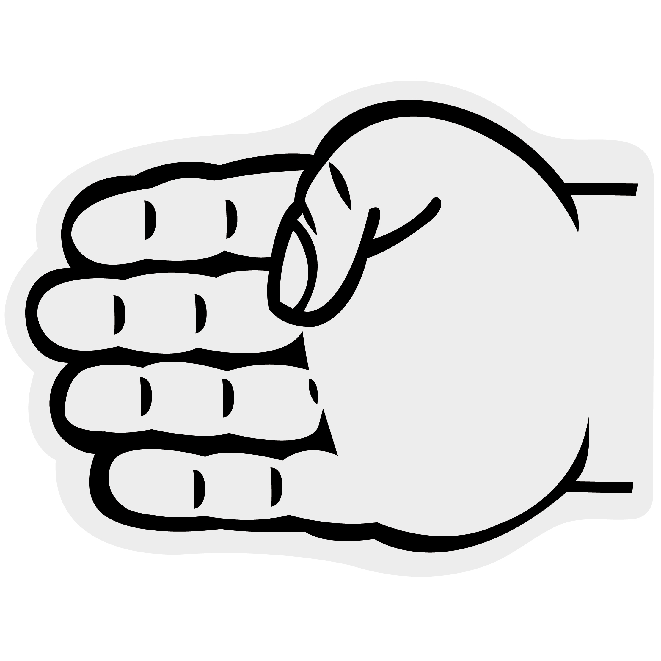 First Down Foam Hand 20