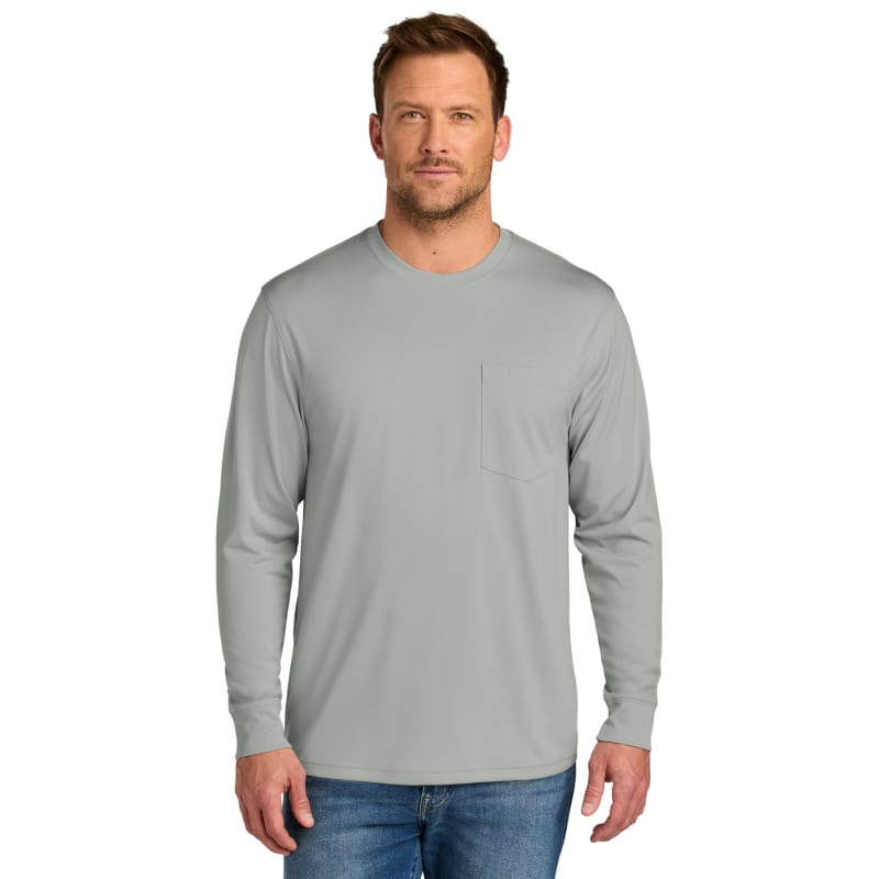 CornerStone Workwear Pro Long Sleeve Pocket Tee 16