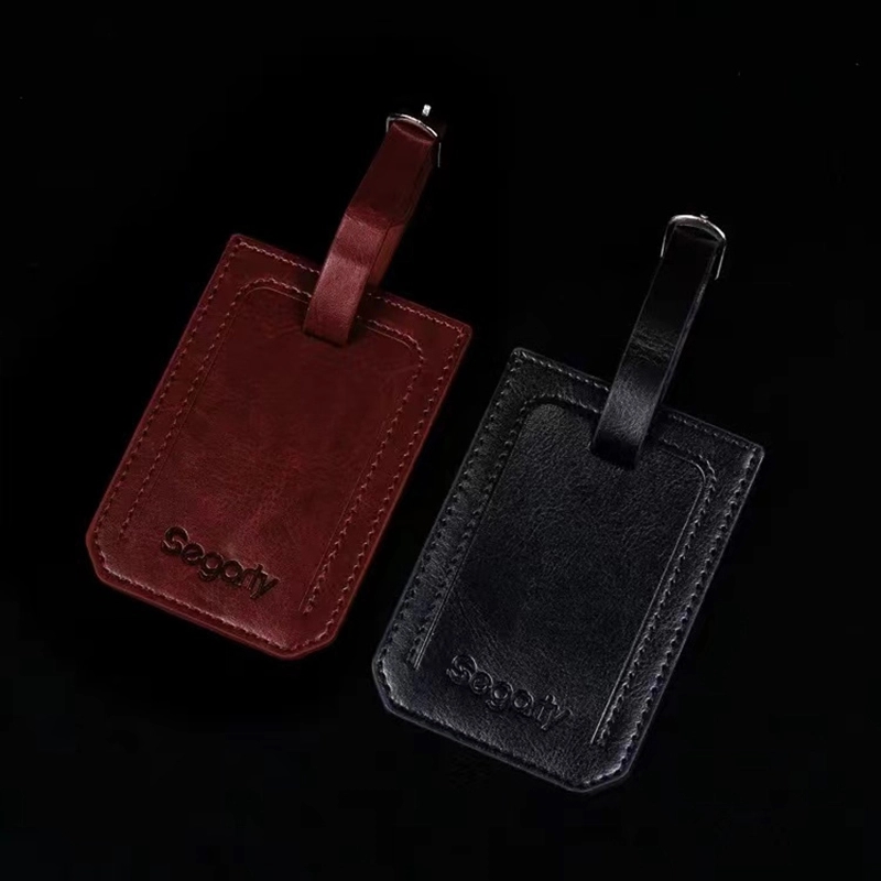 Pu Leahter Luggage Tags 4