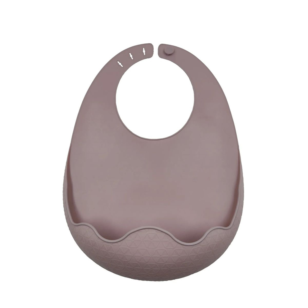Flexible Silicone Feeding Bib with Spill Catcher 3