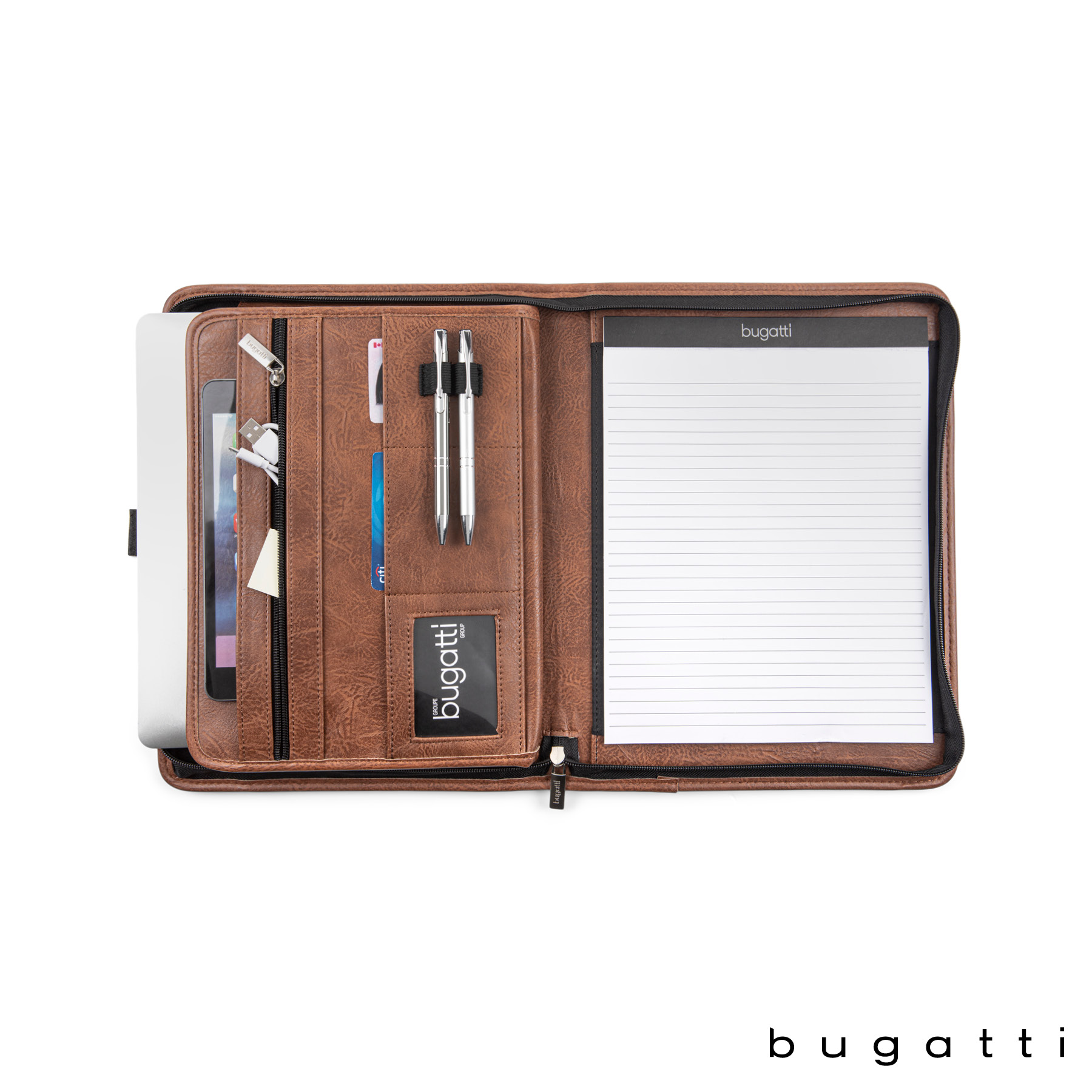 Bugatti Valentino Letter Size Padfolio 5