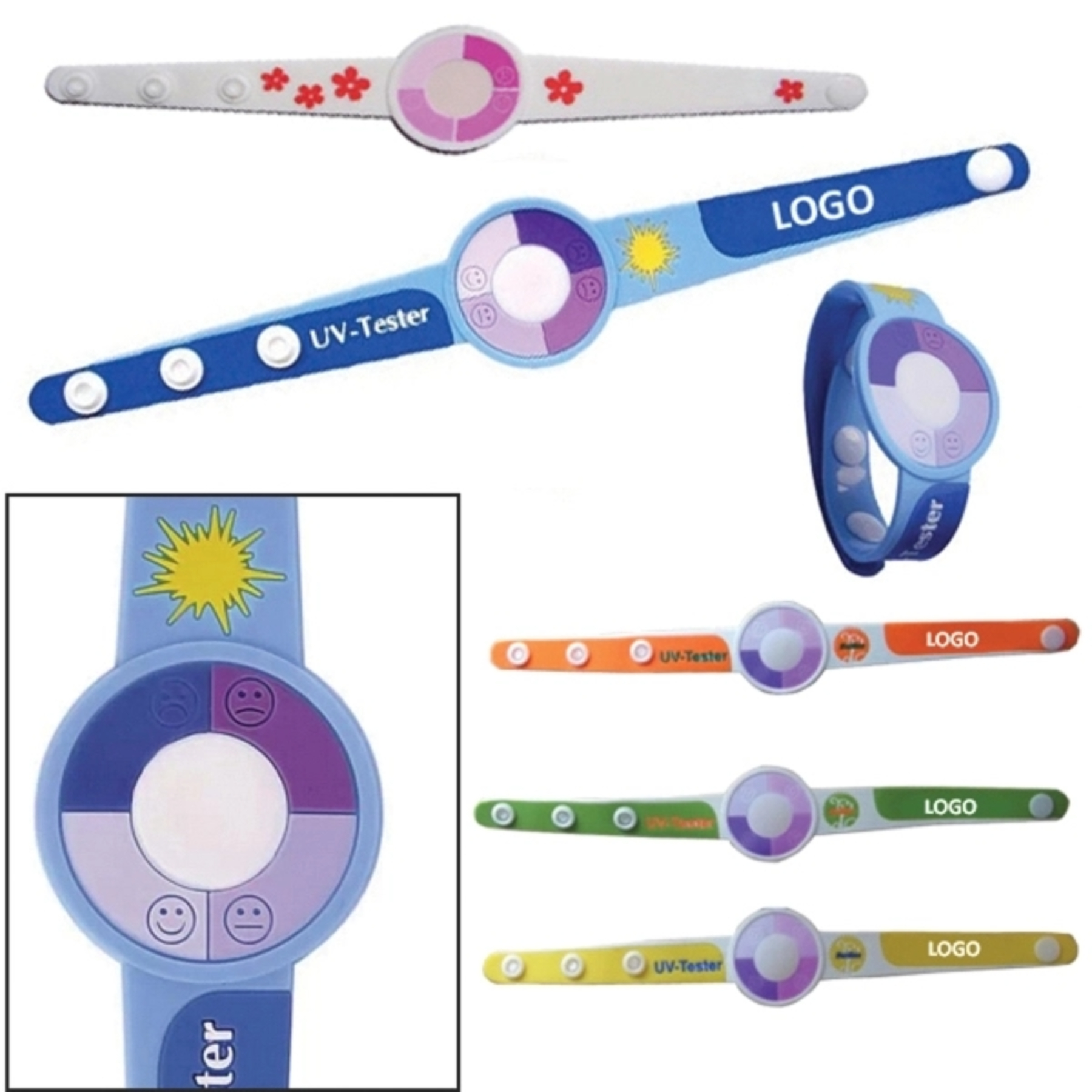 UV Monitor Wrist Band 1