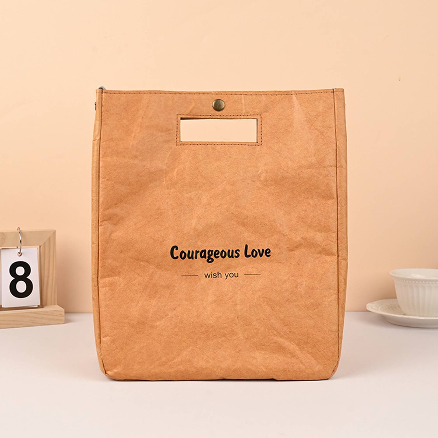 Washable DuPont bento bag 1