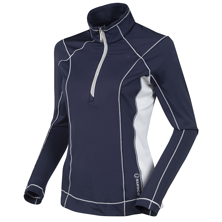 Sunice Ladies Anna 1/2 Zip Pullover 4