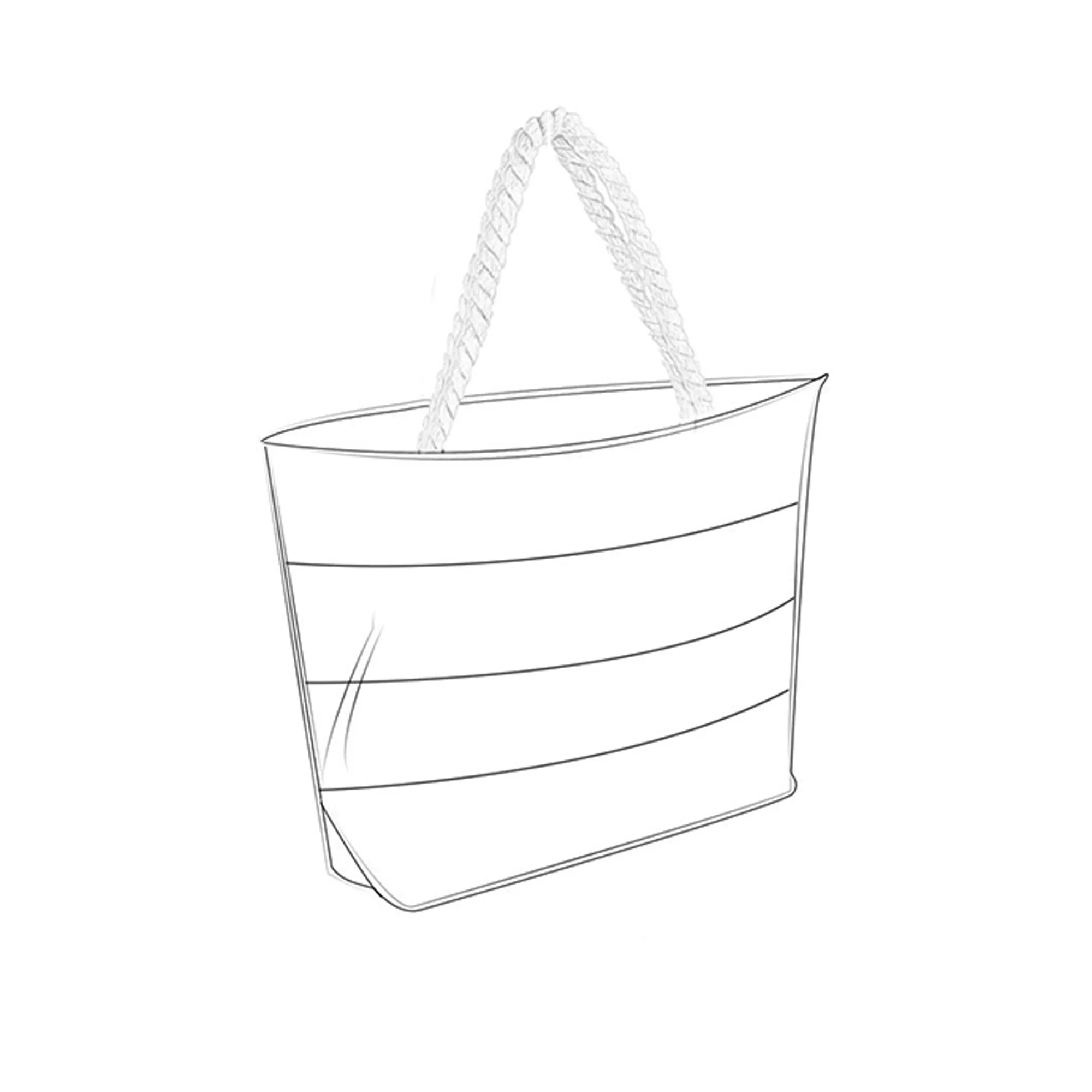 Heavy Duty Canvas Grocery Tote Bag, custom tote bag with logo imprint 2