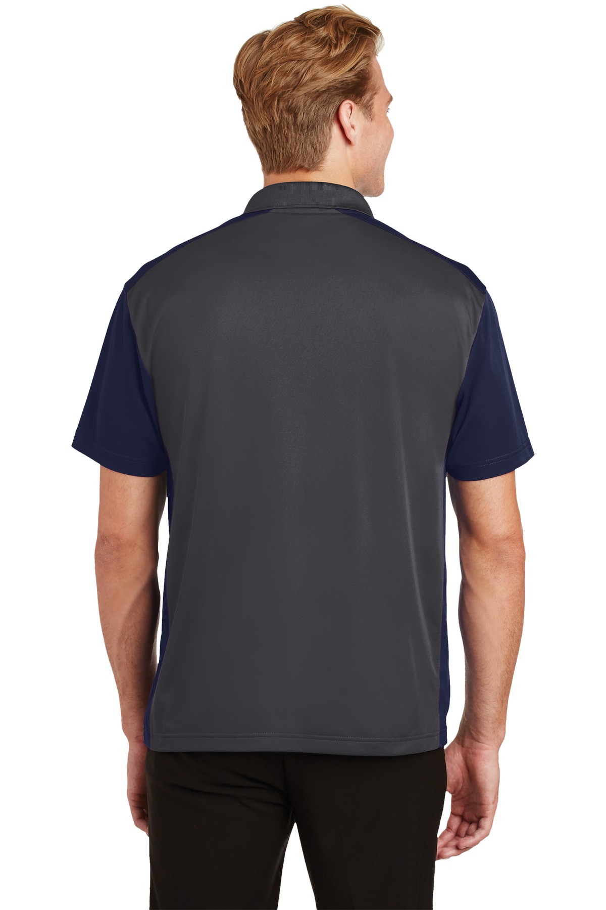 Sport-Tek Colorblock Micropique Sport-Wick Polo. ST652 5