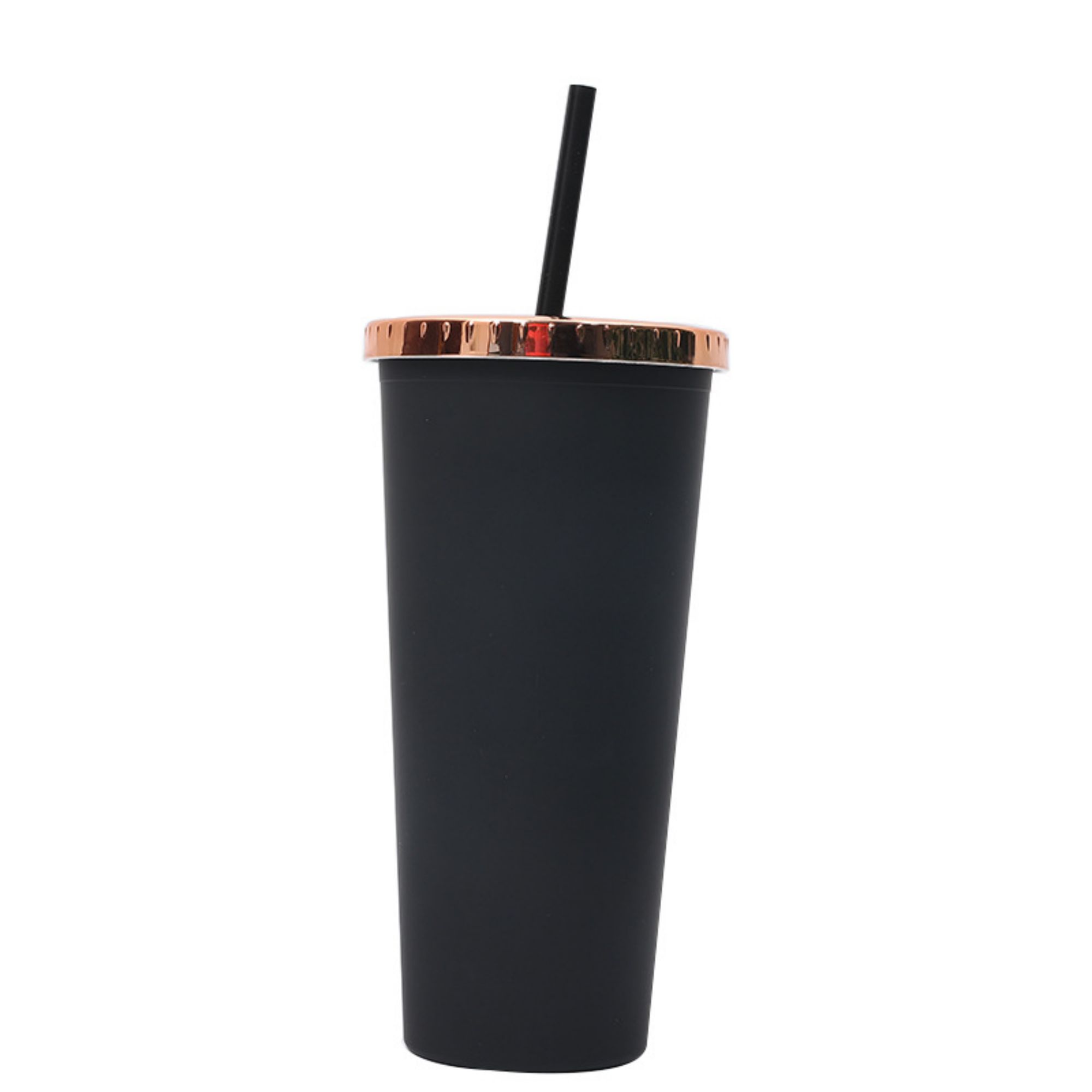 24 oz Flat Cap Straw Cup 5