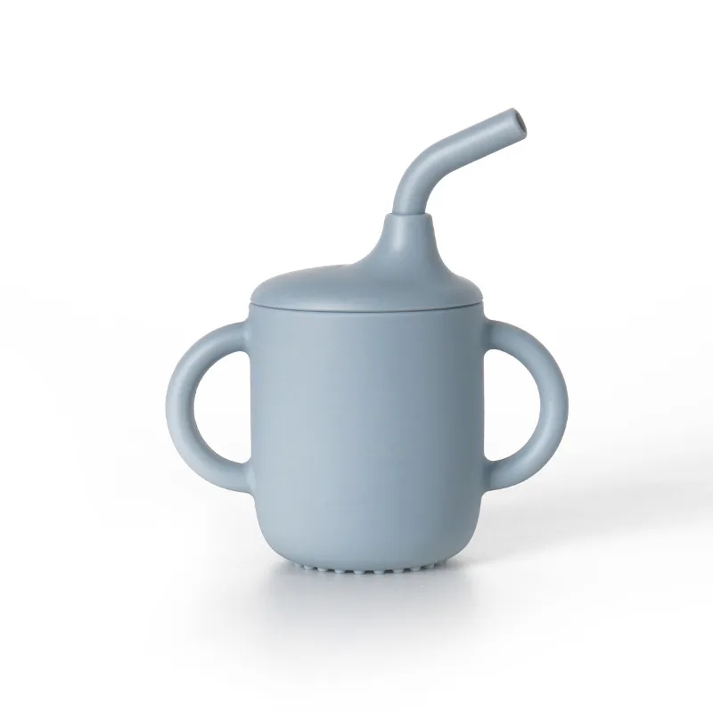 Silicone Baby Sippy Cup Food Grade 3