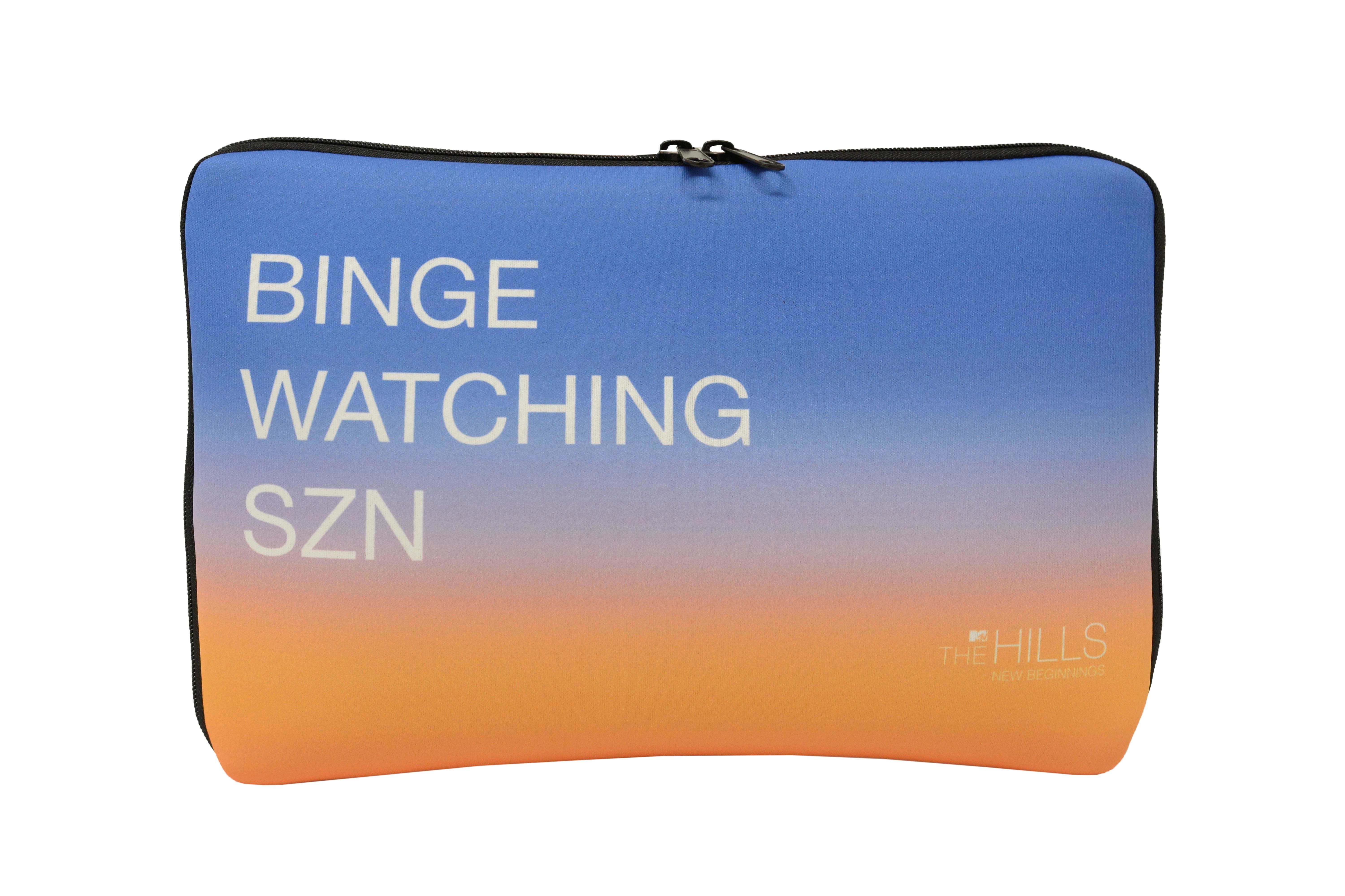 Sublimated Zippered Laptop Case 13" 3